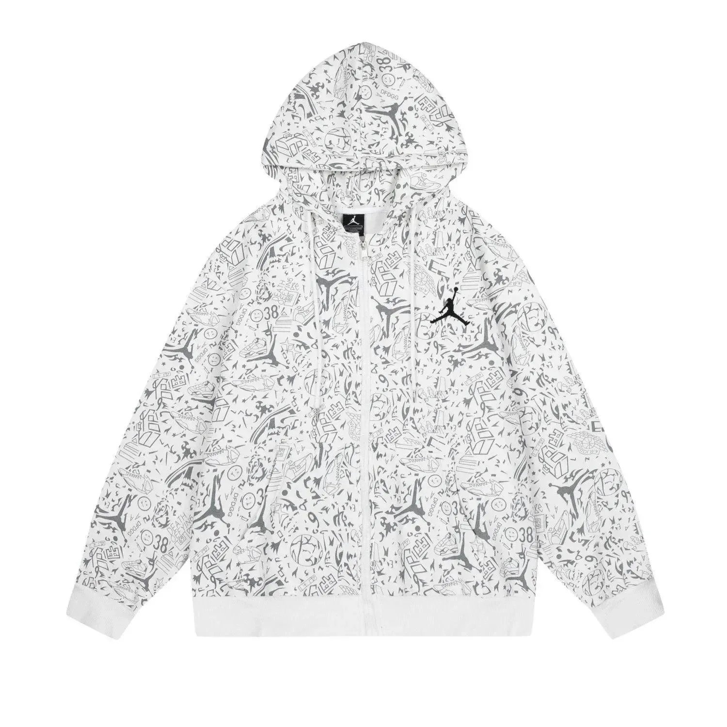 Jordan Hoodies & Sweatshirts Full-Zip Graphic Hoodie image 7