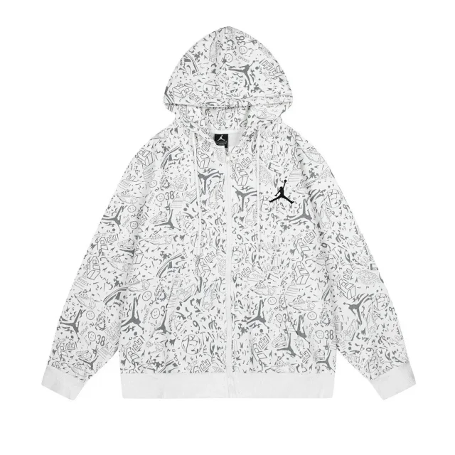 Jordan Hoodies & Sweatshirts Full-Zip Graphic Hoodie product detail image 7