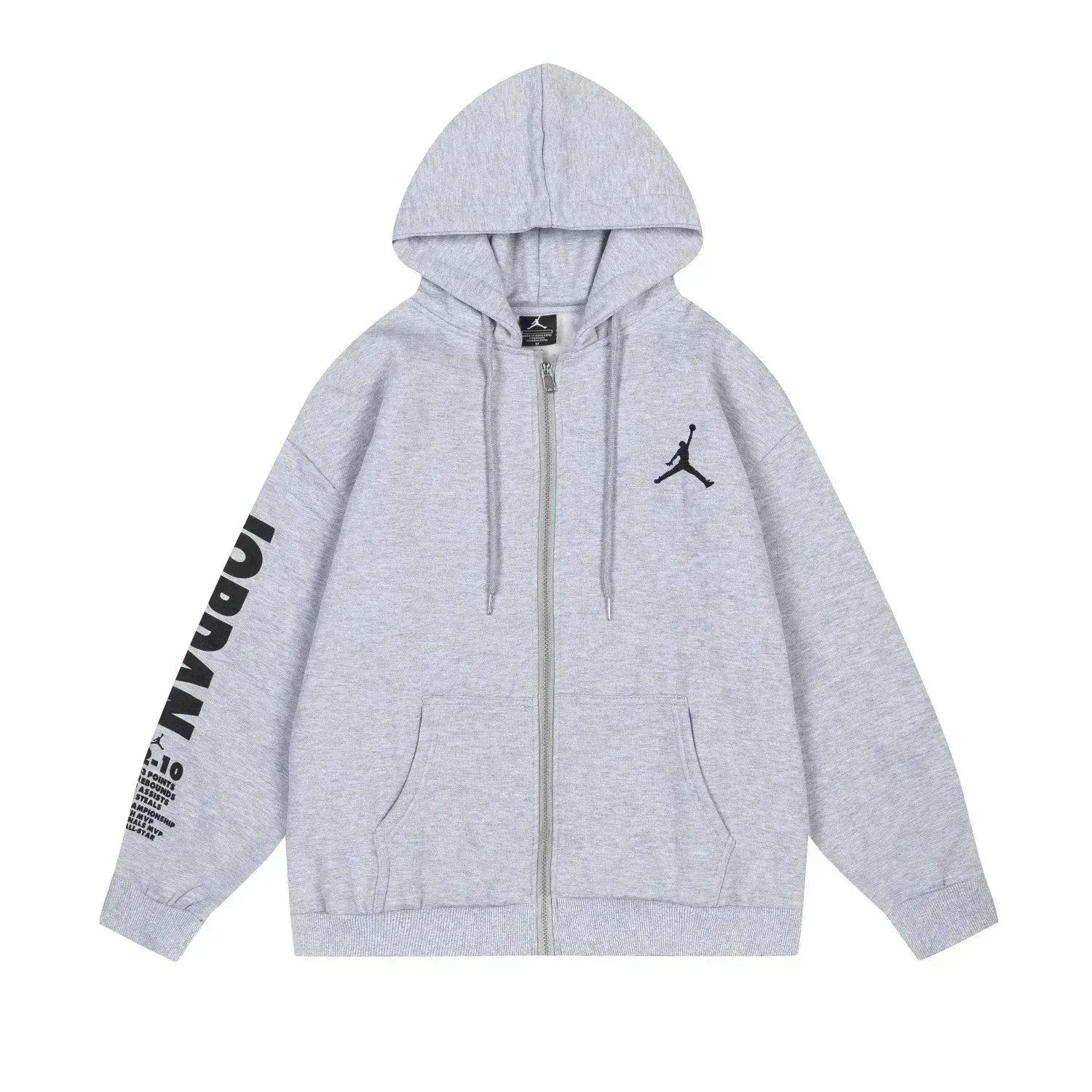 Jordan Hoodies & Sweatshirts Full-Zip Graphic Hoodie — 16