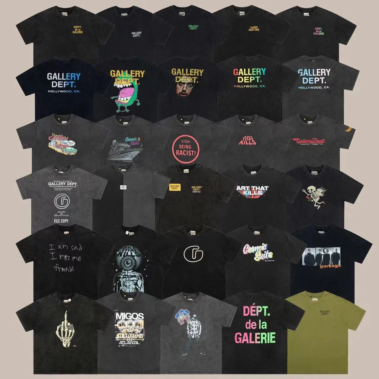 GALLERY DEPT  T-SHIRTS