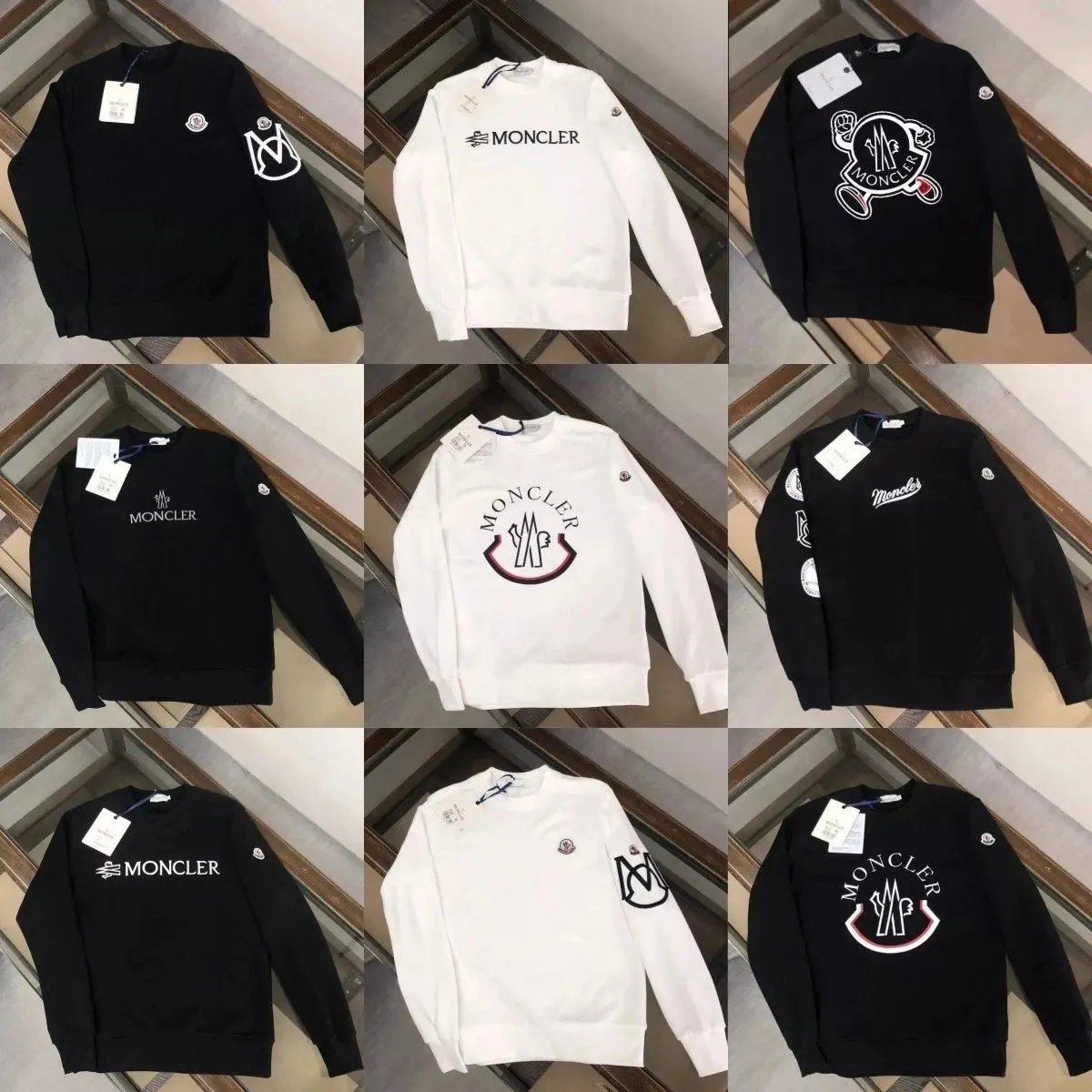 Moncler Logo Sweatshirt [35 st