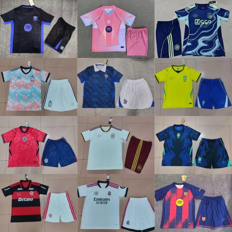2026-27 Football Jersey Set - Jersey Spreadsheet, Sportswear Picks - 141926