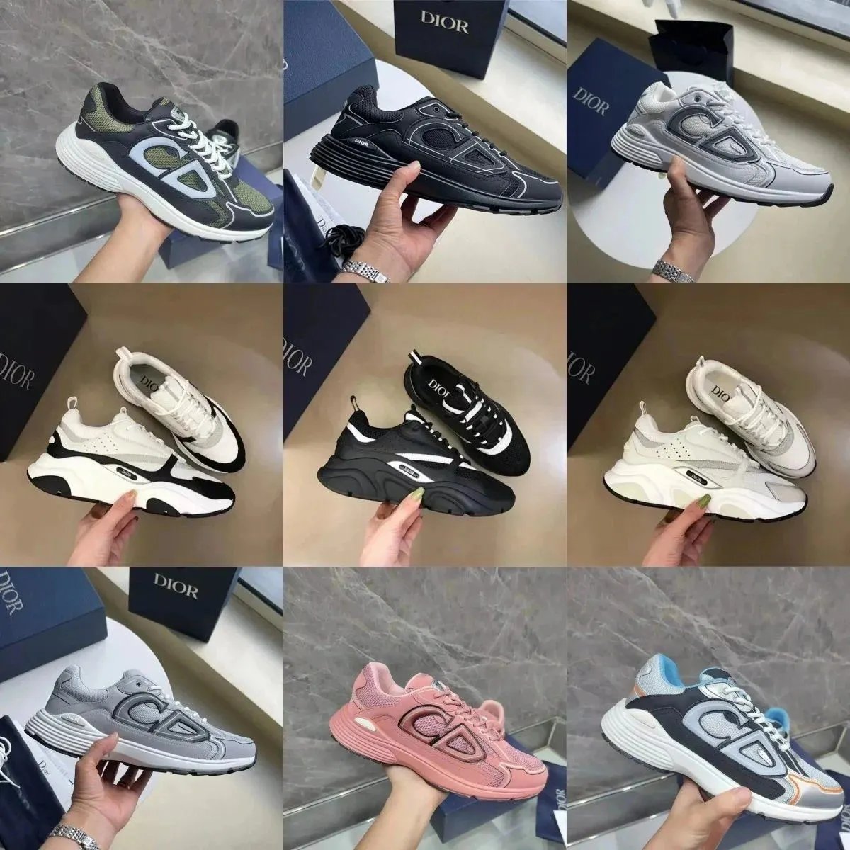 Dior B22 Sneakers [33 styles]