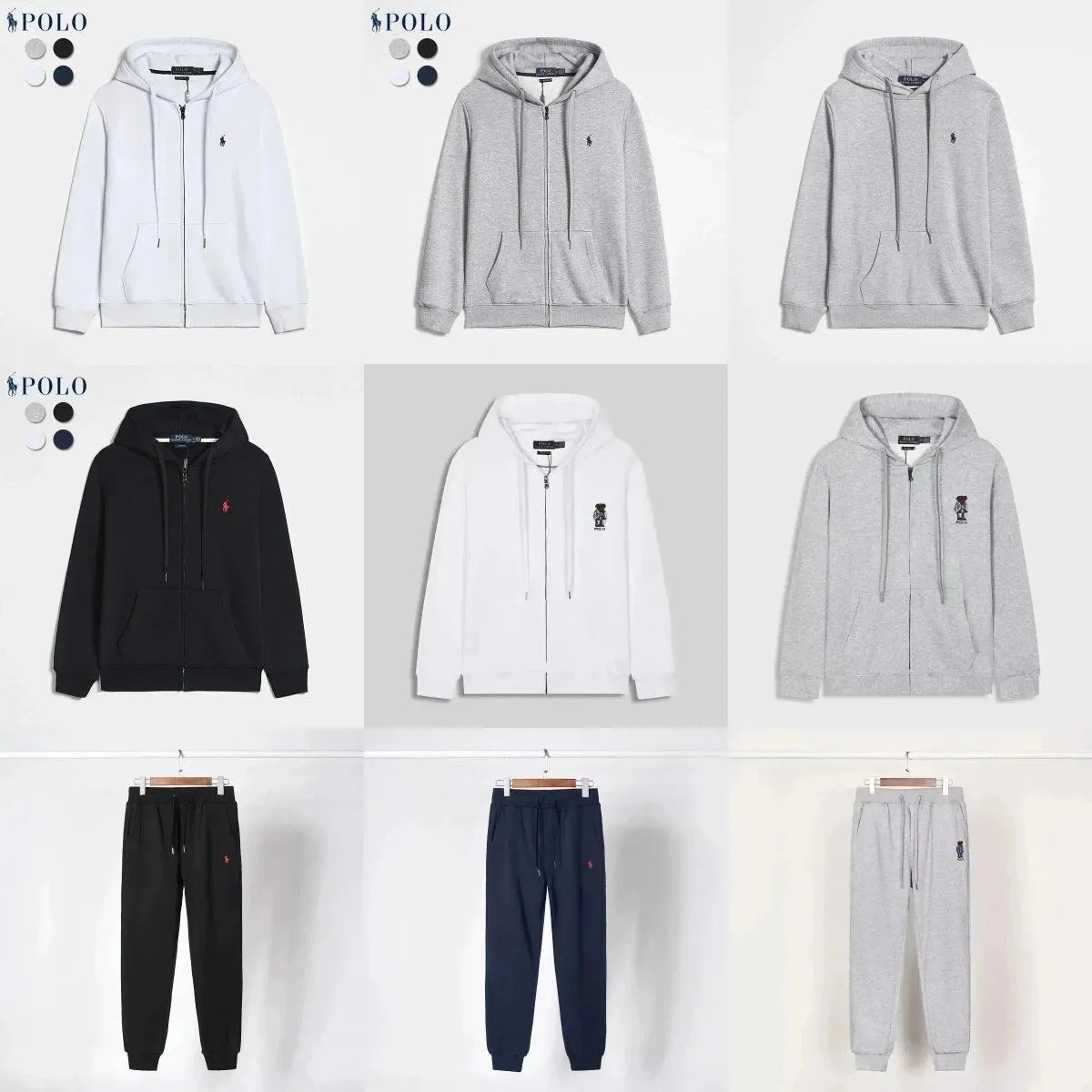 Ralph Lauren Polo Bear Hoodie 