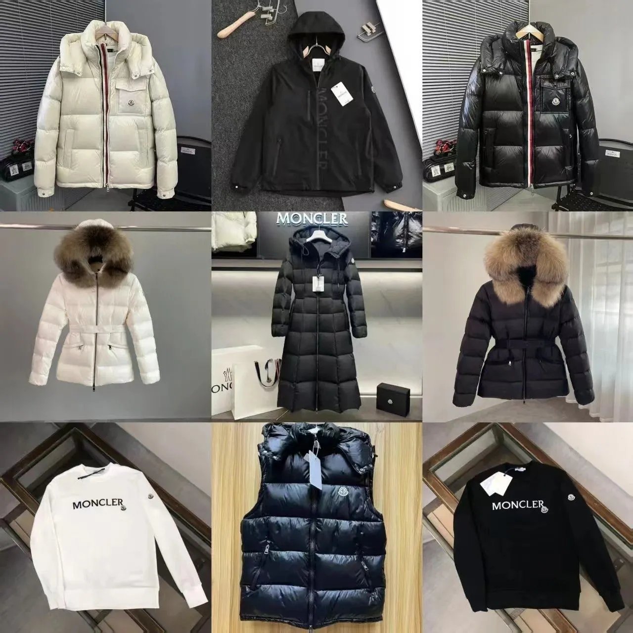 MONCLER MAYA Down Jacket/Down 
