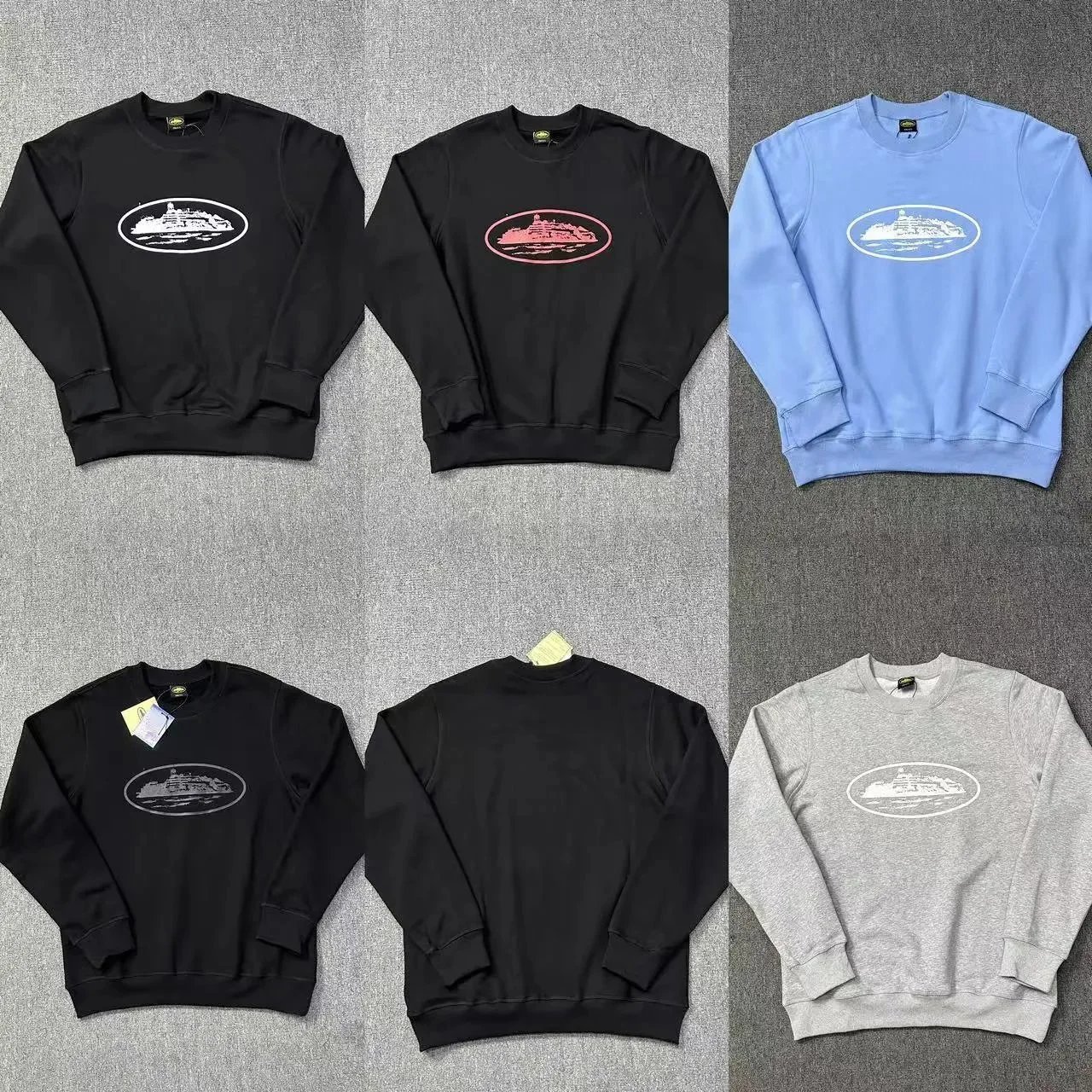 Cruise Ship Oval Logo Sweatshi