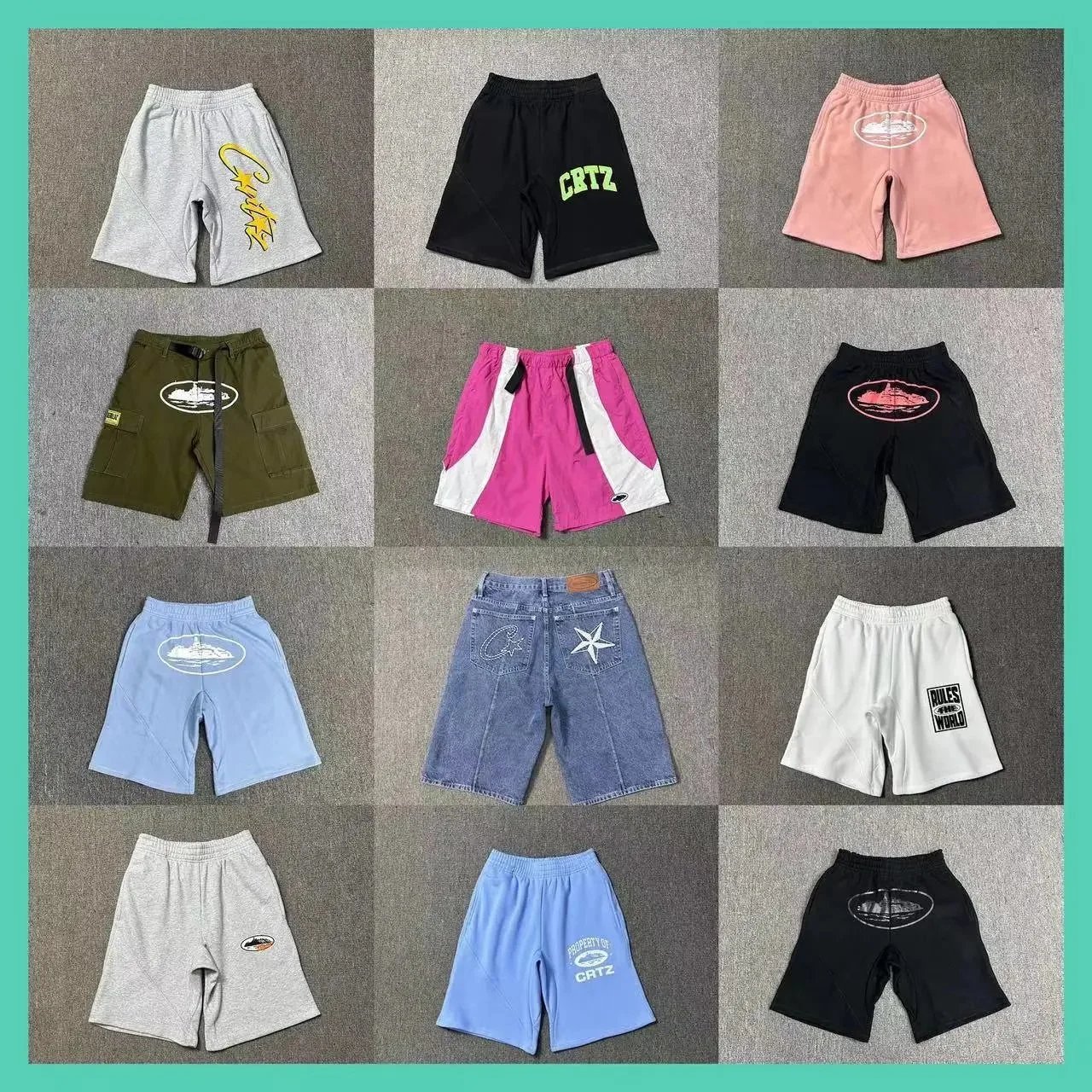 CRTZ Shorts [36 styles]