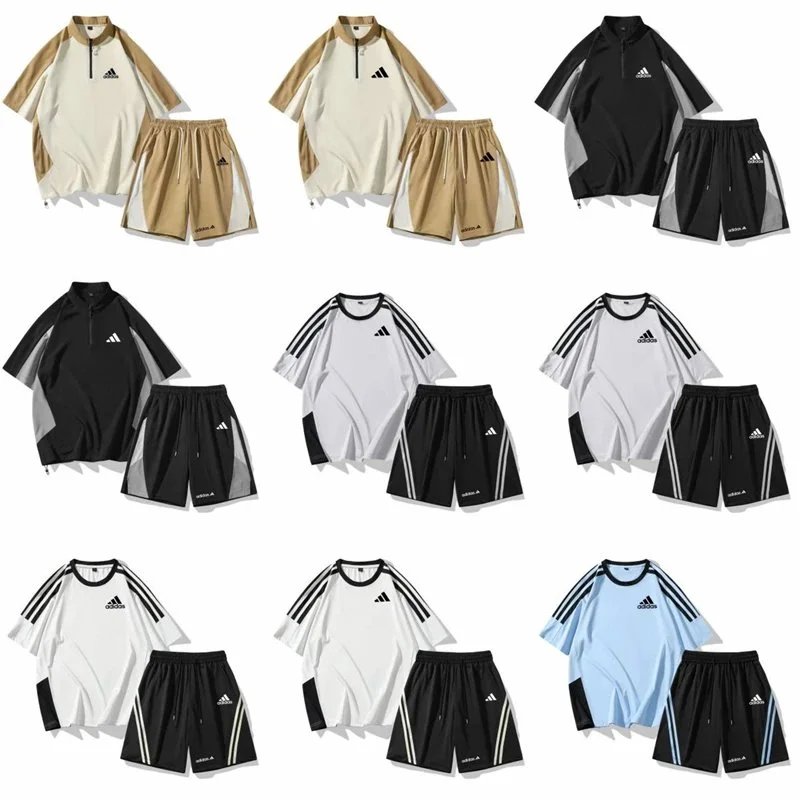 Adidas 3-Stripes Jersey/Shorts