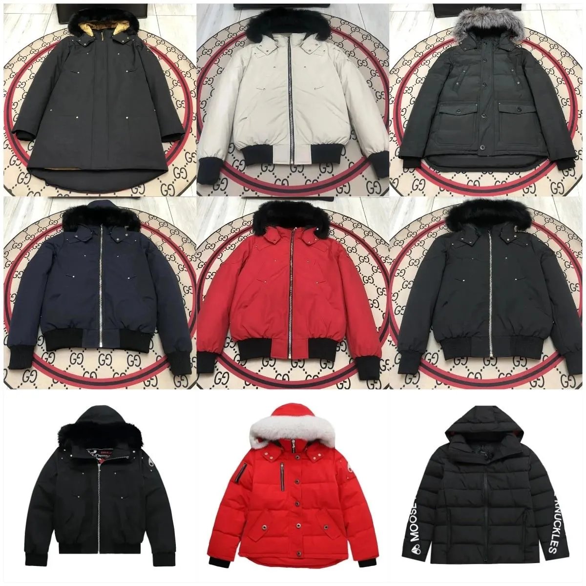 Moose Knuckles Down Jacket [39