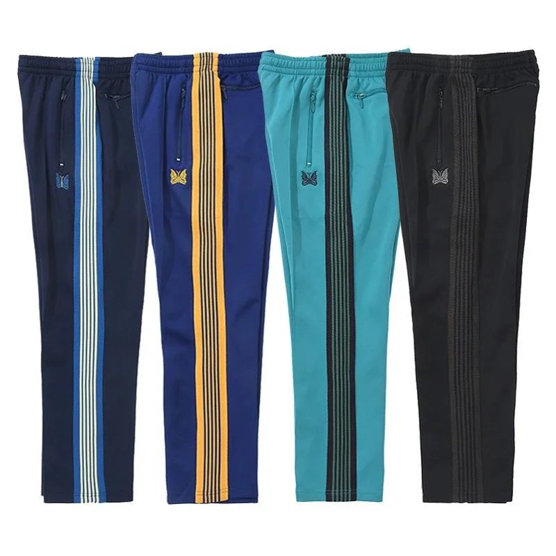 Butterfly Logo Side-Stripe Tra