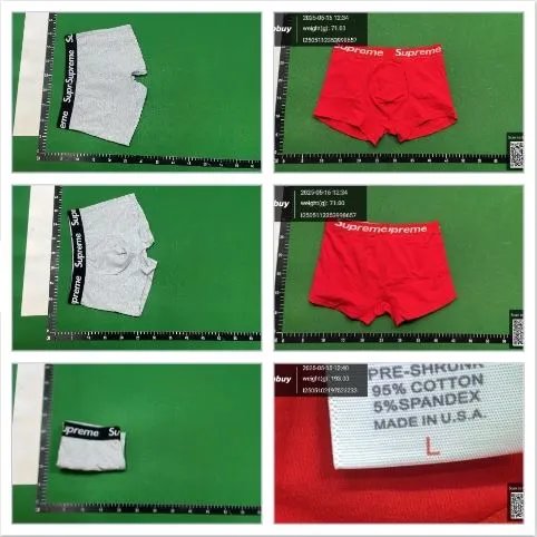Supreme Underwear Boxer briefs with logo waistband image 4