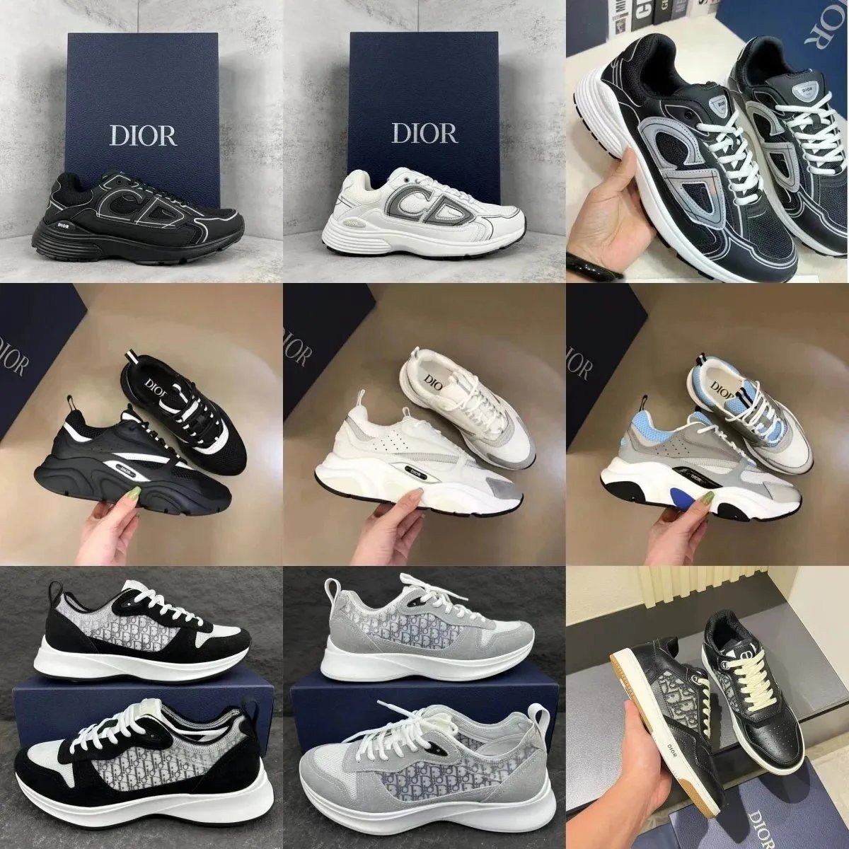Dior B22 Sneakers [40 styles]
