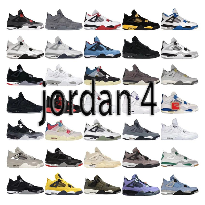 Nike Air Jordan 4 Sneakers [35