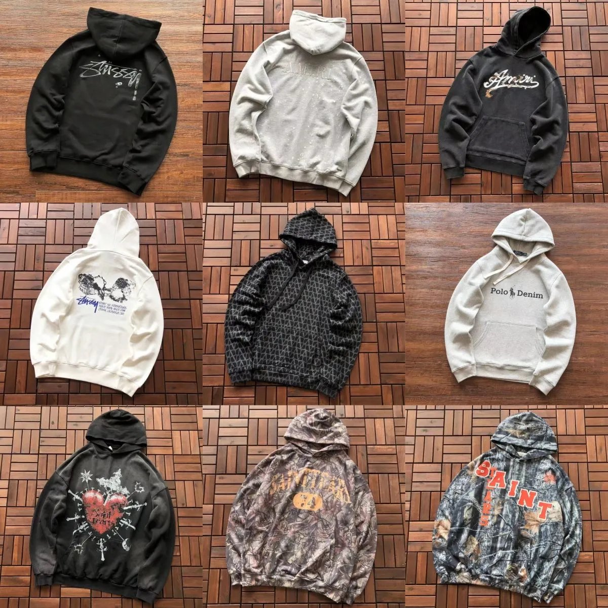 Saint Hoodies [33 styles]