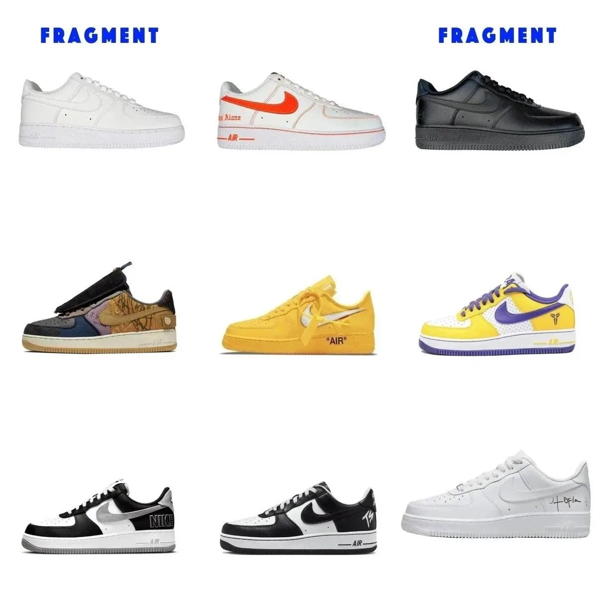 Nike Air Force 1 Sneakers [36 