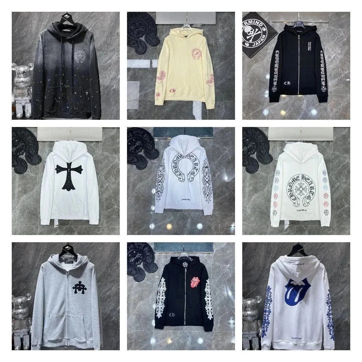 Chrome Hearts Hoodies [36 styl