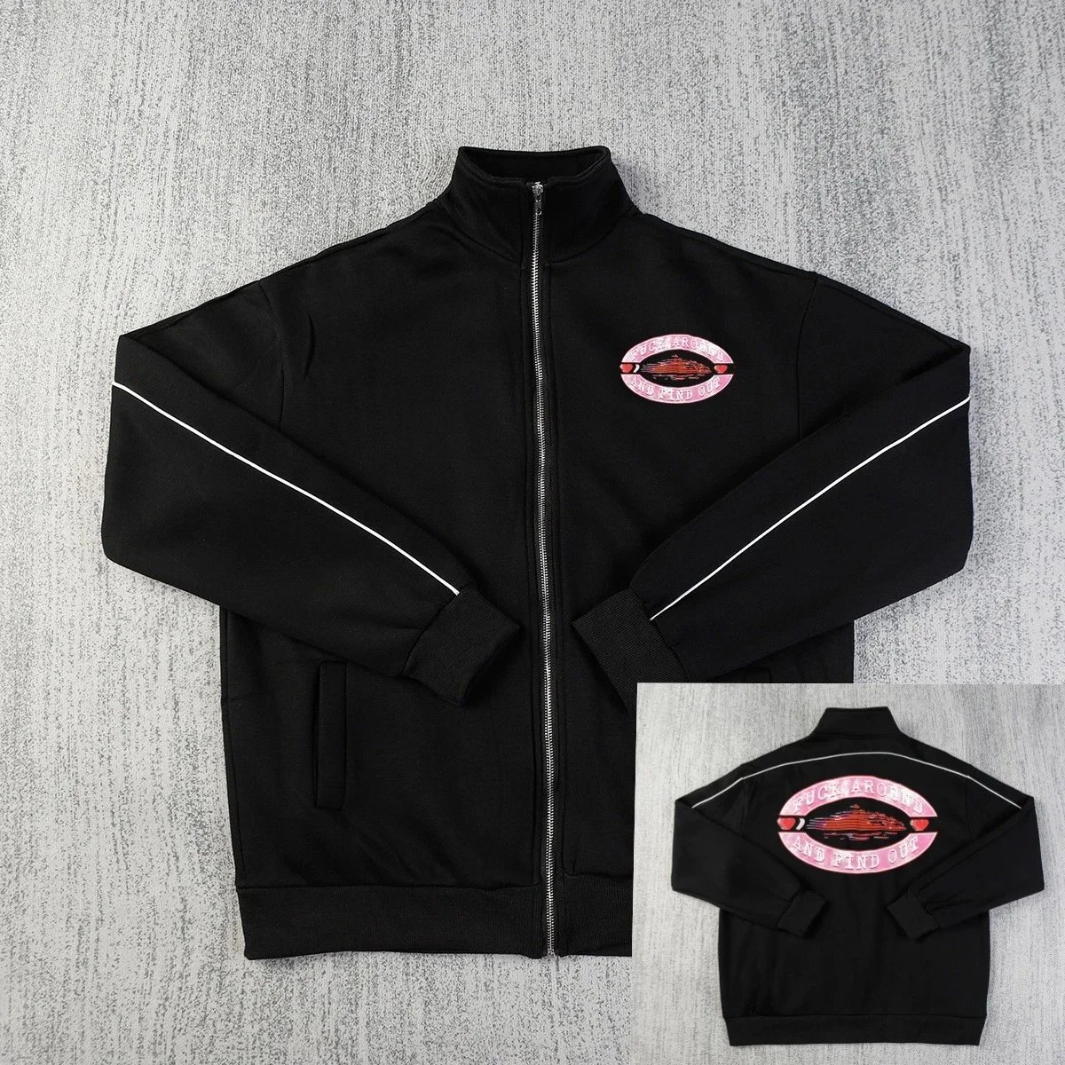 8216 Black [Hoodie]