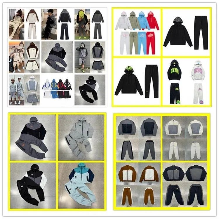Syna World Hoodie & Pants Sets