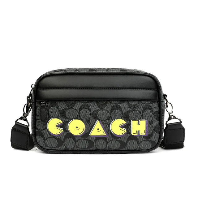 Coach Crossbody Bags Signature Canvas Bag product detail image 9