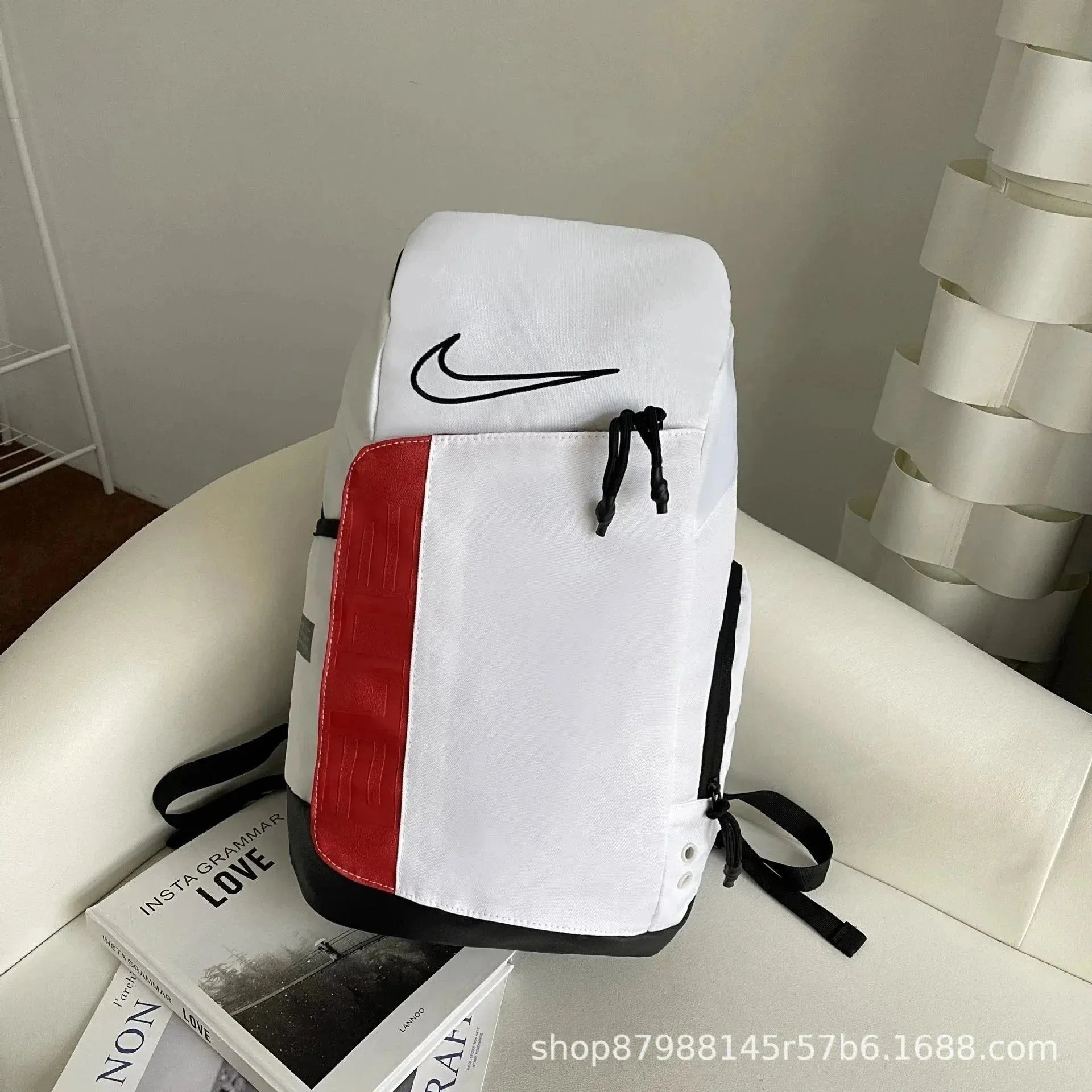 Nike Backpacks Swoosh Logo Backpack image 6