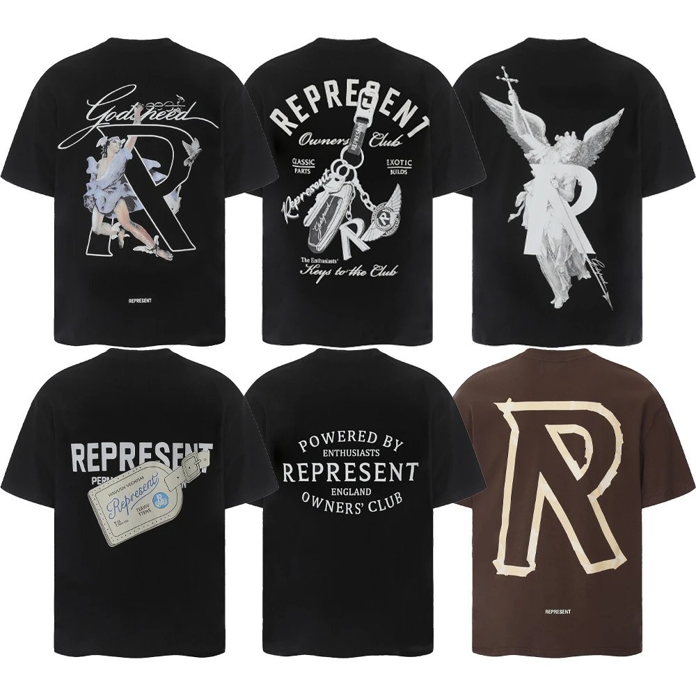 REPRESENT  T-SHIRT