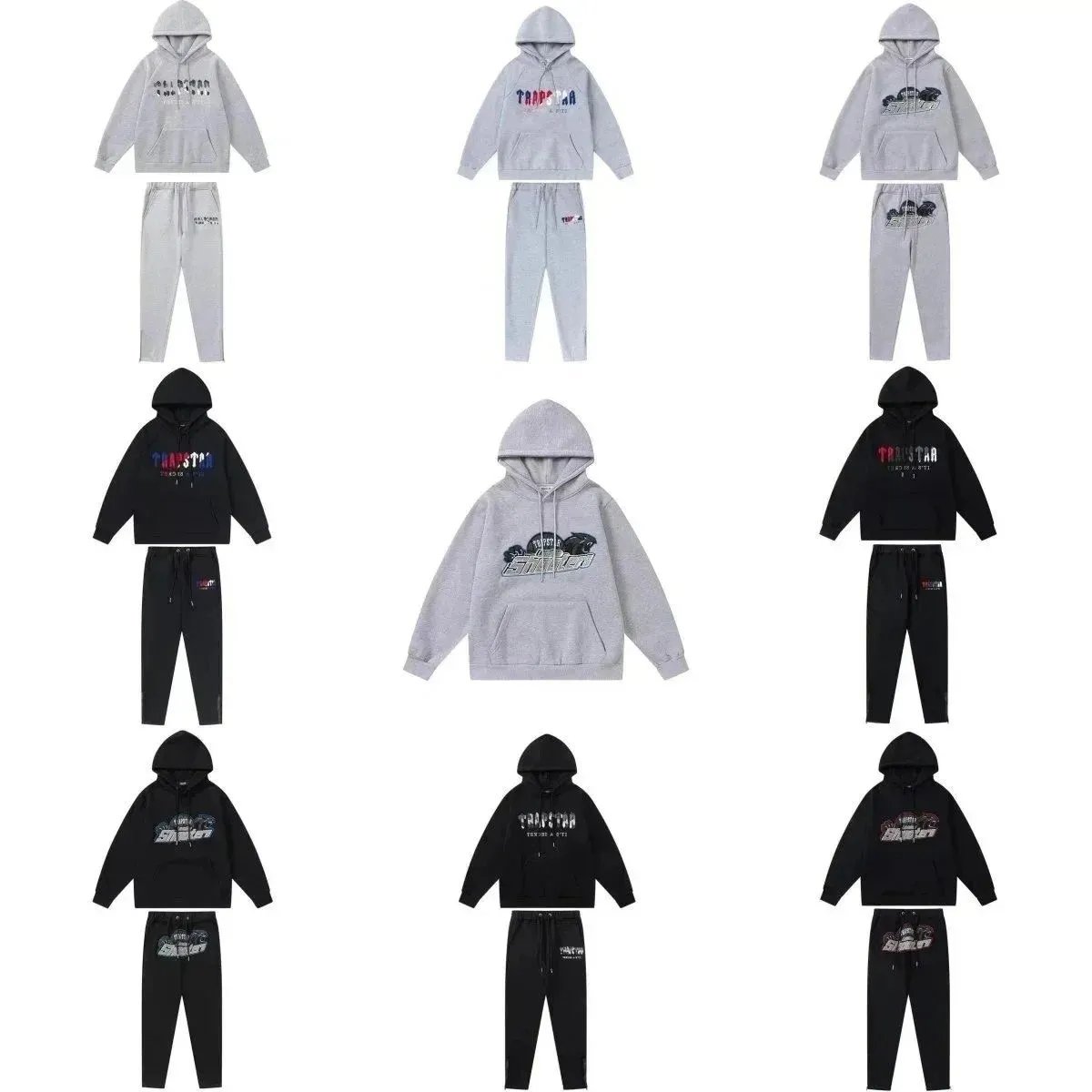 Trapstar Hoodies Suit [39 styl