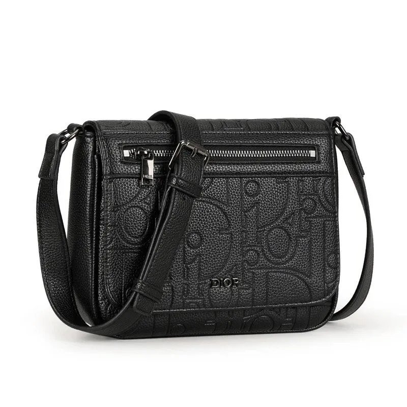Dior Crossbody Bags Zip-Front Bag — QS04