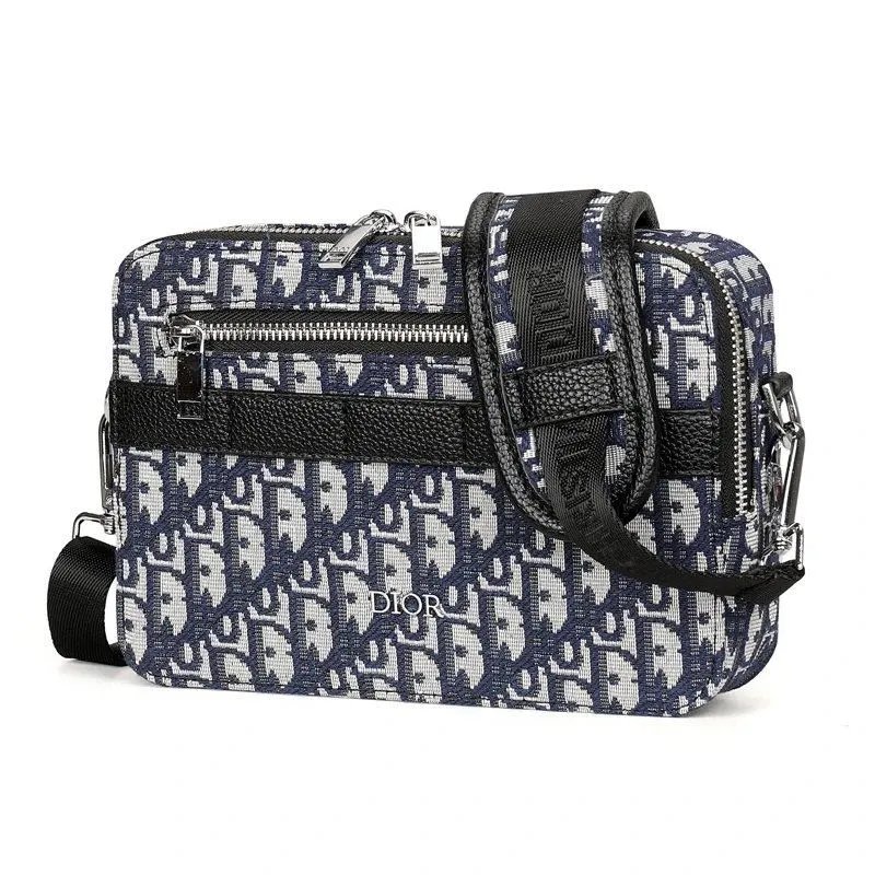 Dior Crossbody Bags Zip-Front Bag — QS11