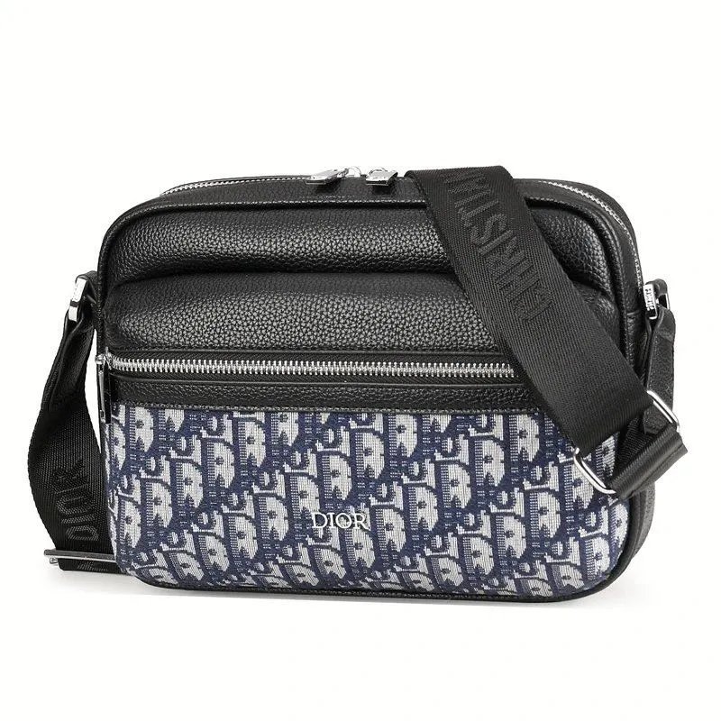 Dior Crossbody Bags Zip-Front Bag — QS18