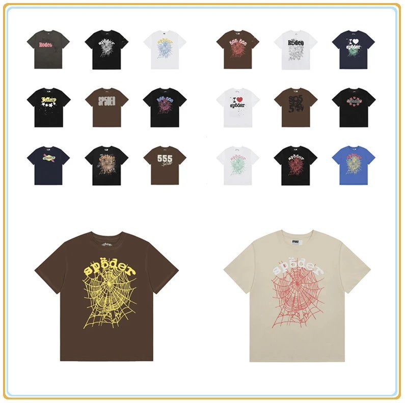SP5DER OG Web V2 T-shirts