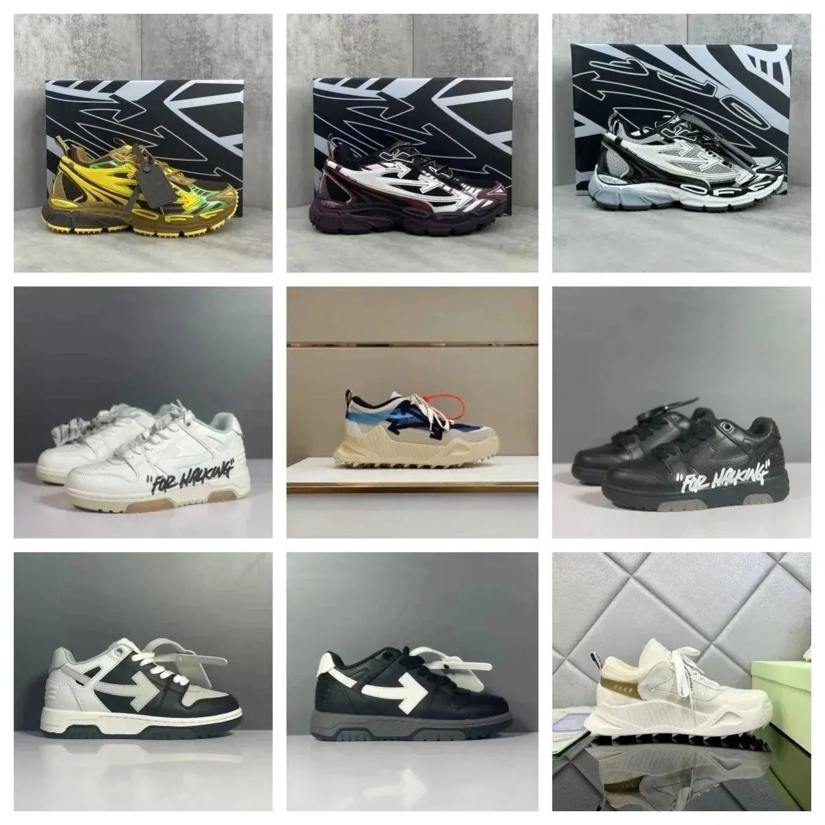 MAYA Sneakers [35 styles]