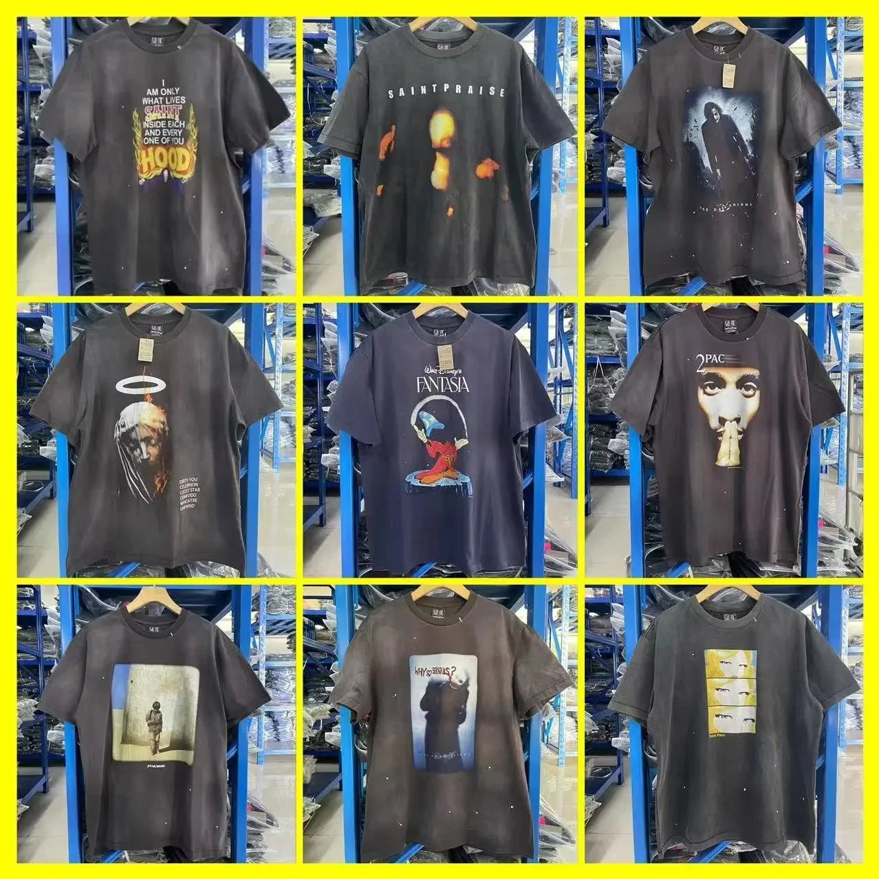 Various Artist Graphic T-Shirt