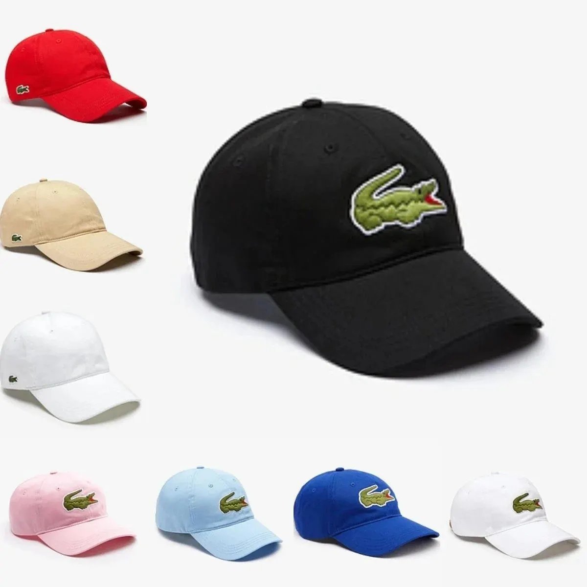 Lacoste Crocodile Logo Basebal