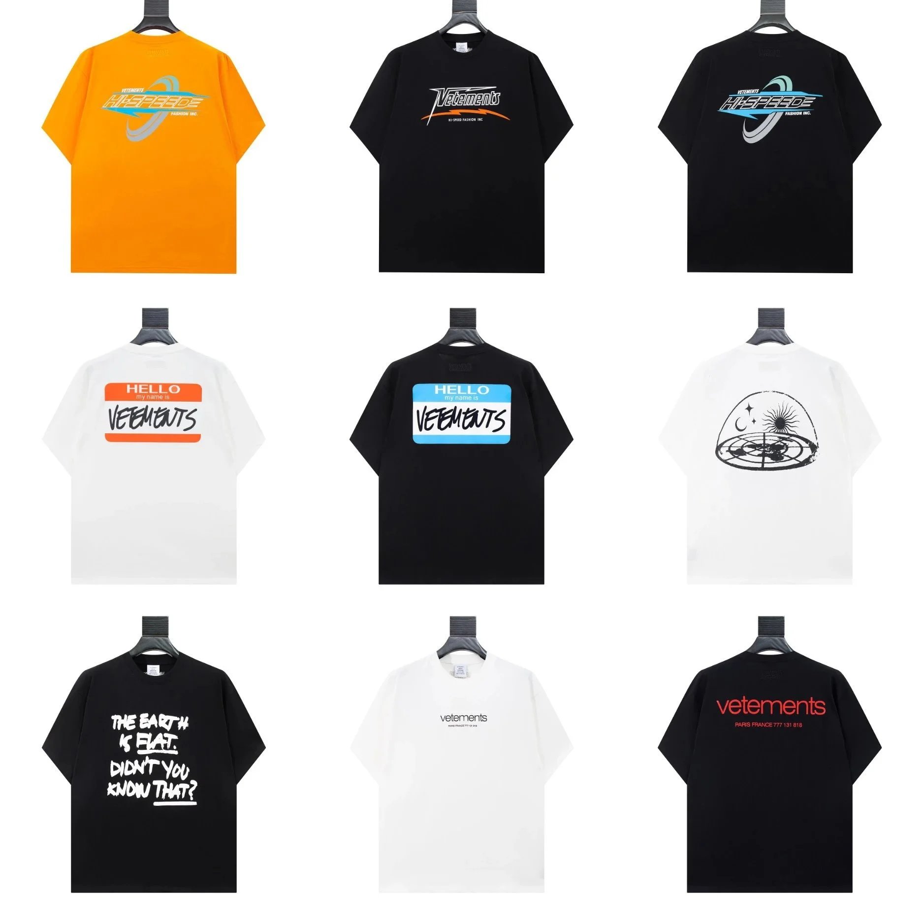 Vetements Hi-Speede / Hello Na