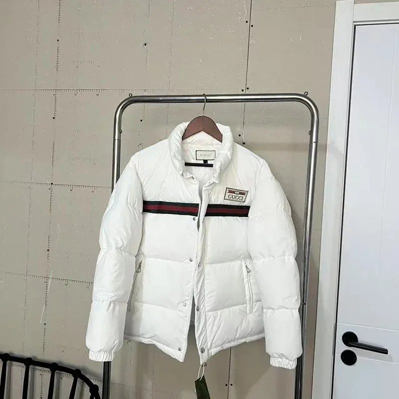 Gucci GG Monogram Knit Zip-Up Sweater - 29