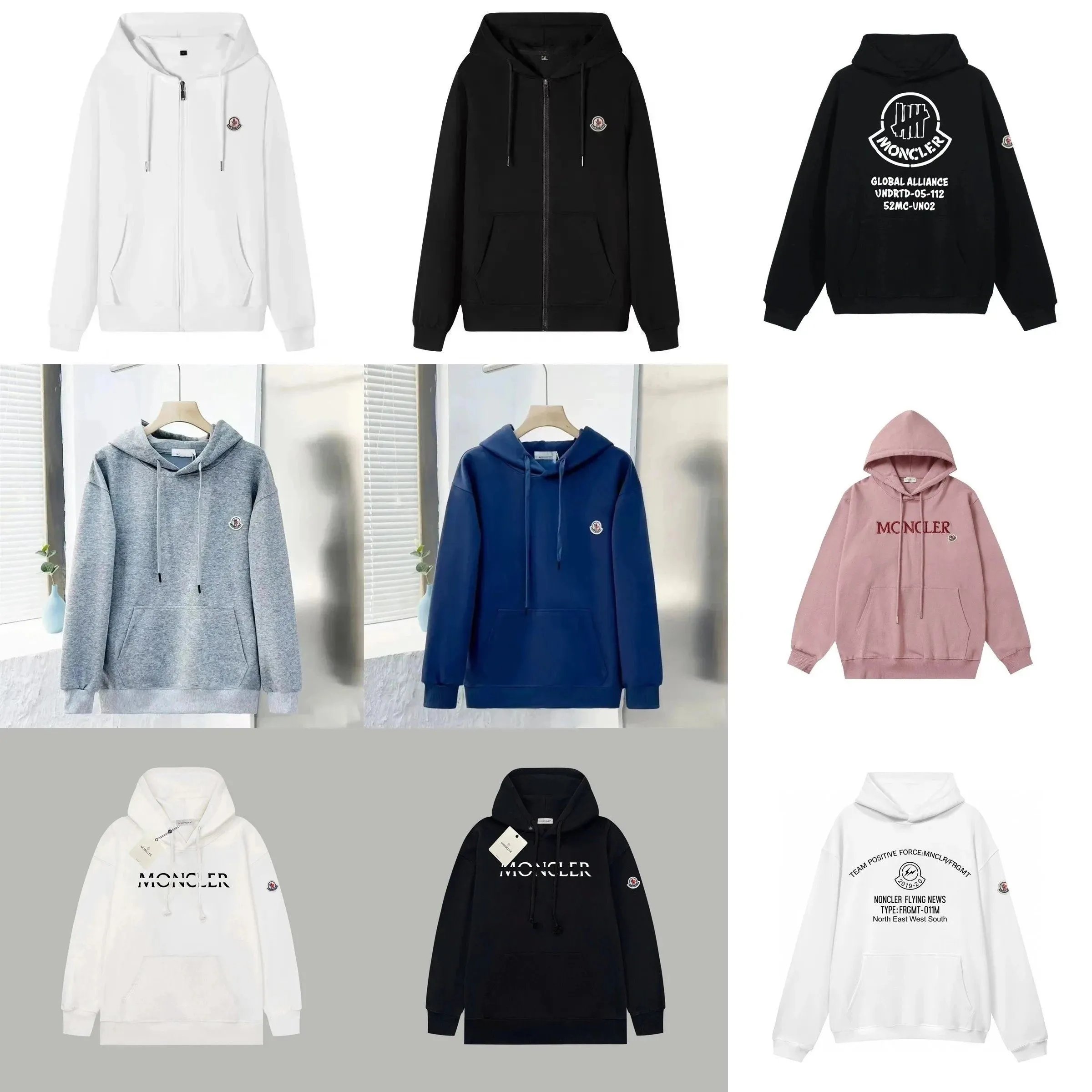 Moncler Hoodies [34 styles]