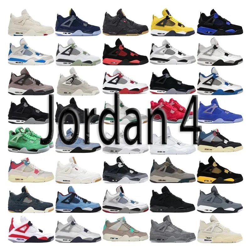 Jordan 4 Sneakers [40 styles]