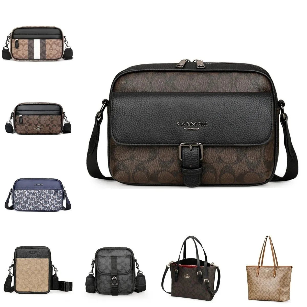 Coach Signature Crossbody & To