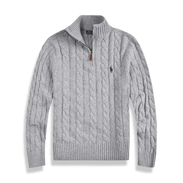 Polo Ralph Lauren Cable Knit Sweater Red - 9