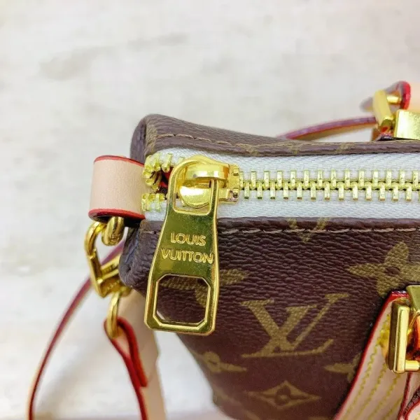 Louis Vuitton Neverfull MM Monogram Empreinte Black Tote Bag - 11