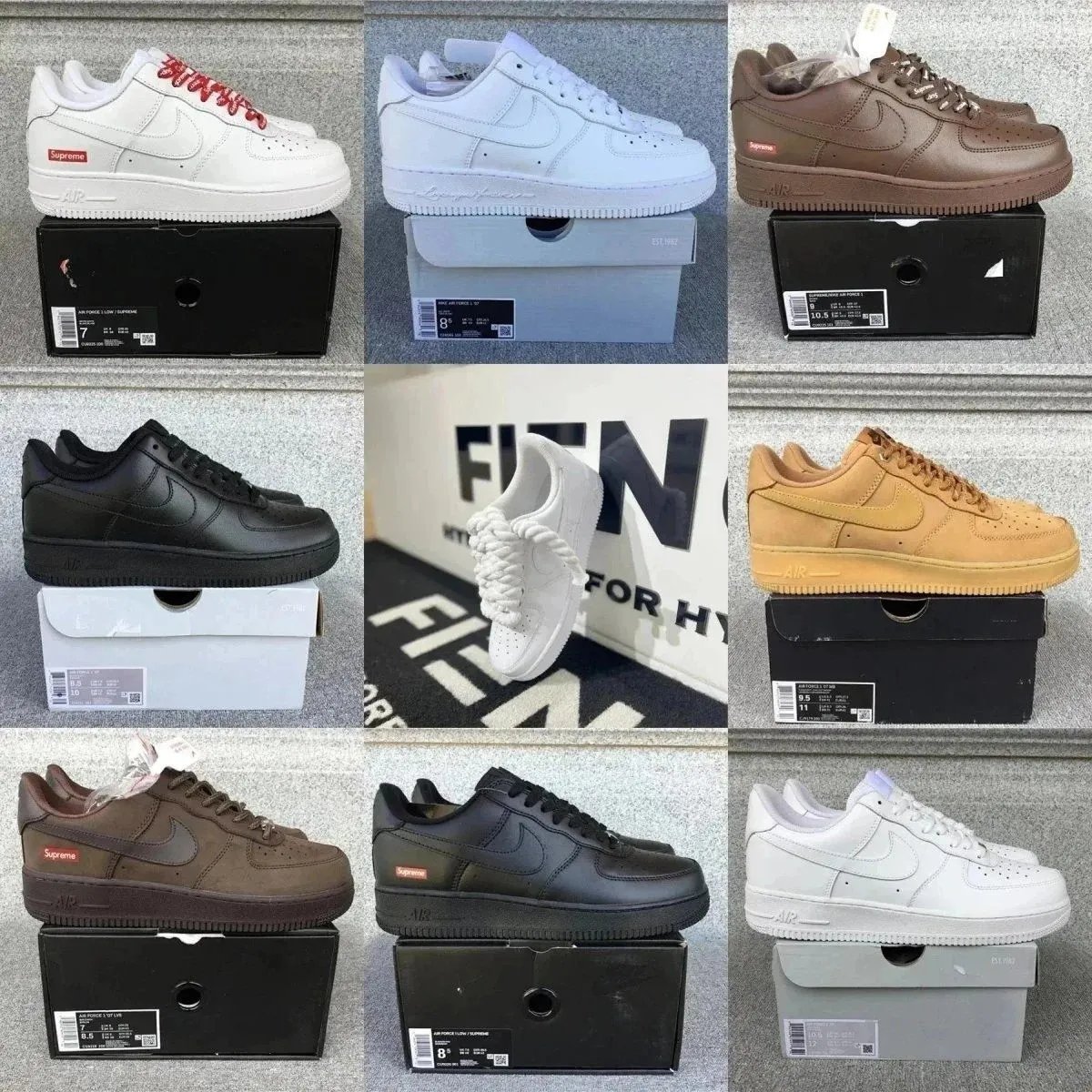 Nike Air Force 1 Sneakers [30 