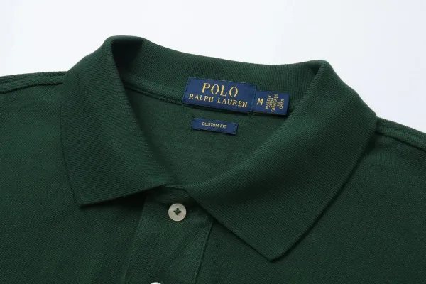 Polo Ralph Lauren Classic Fit Long Sleeve Polo Black - 12