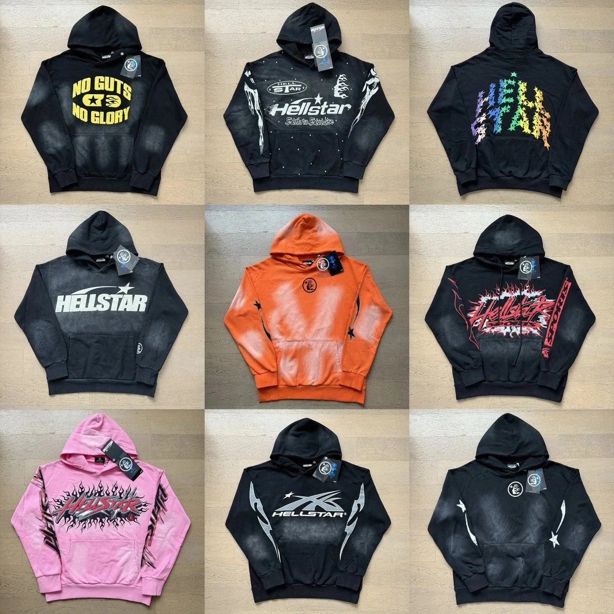 Hellstar Hoodies [40 styles]