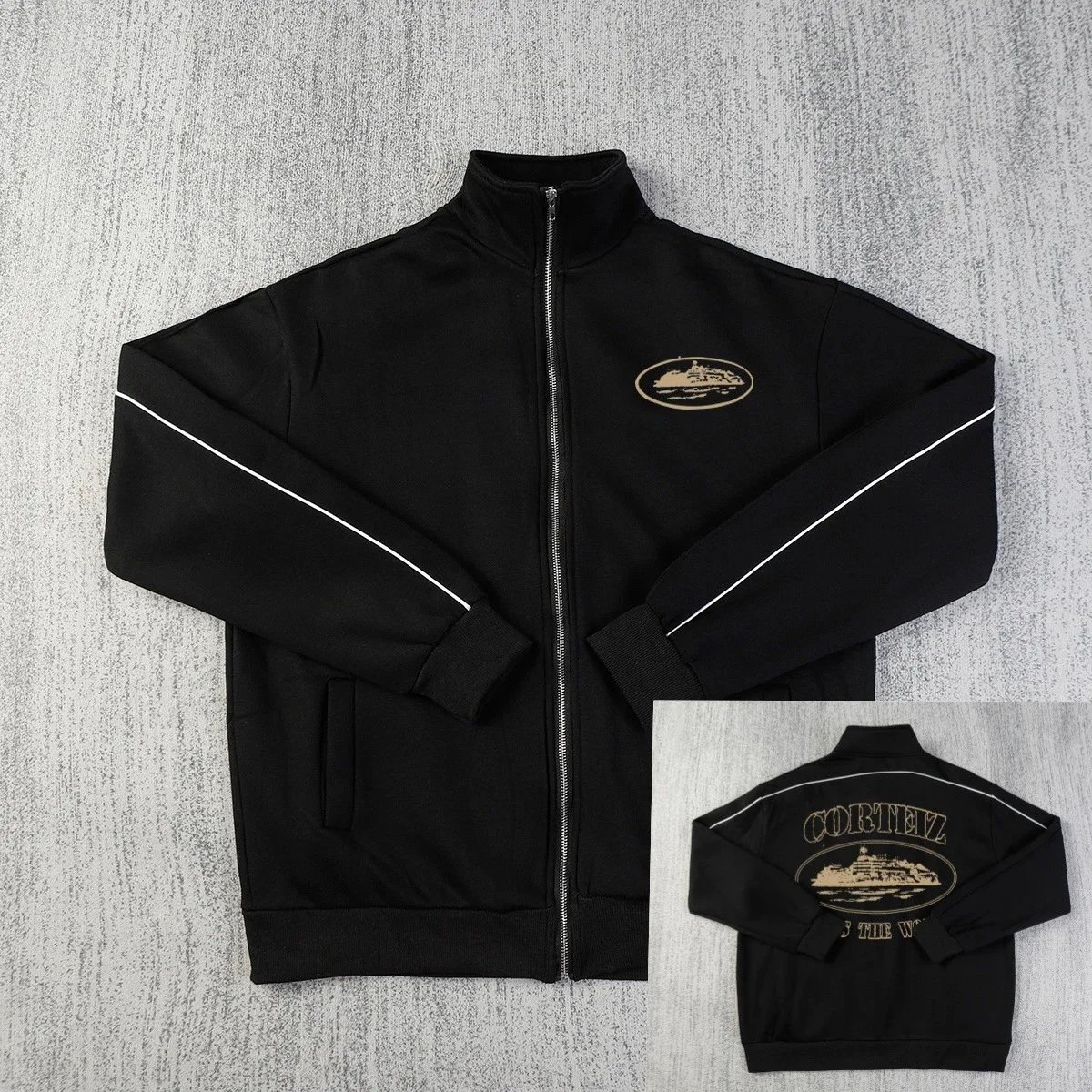 8102 Black Brown [Hoodie]