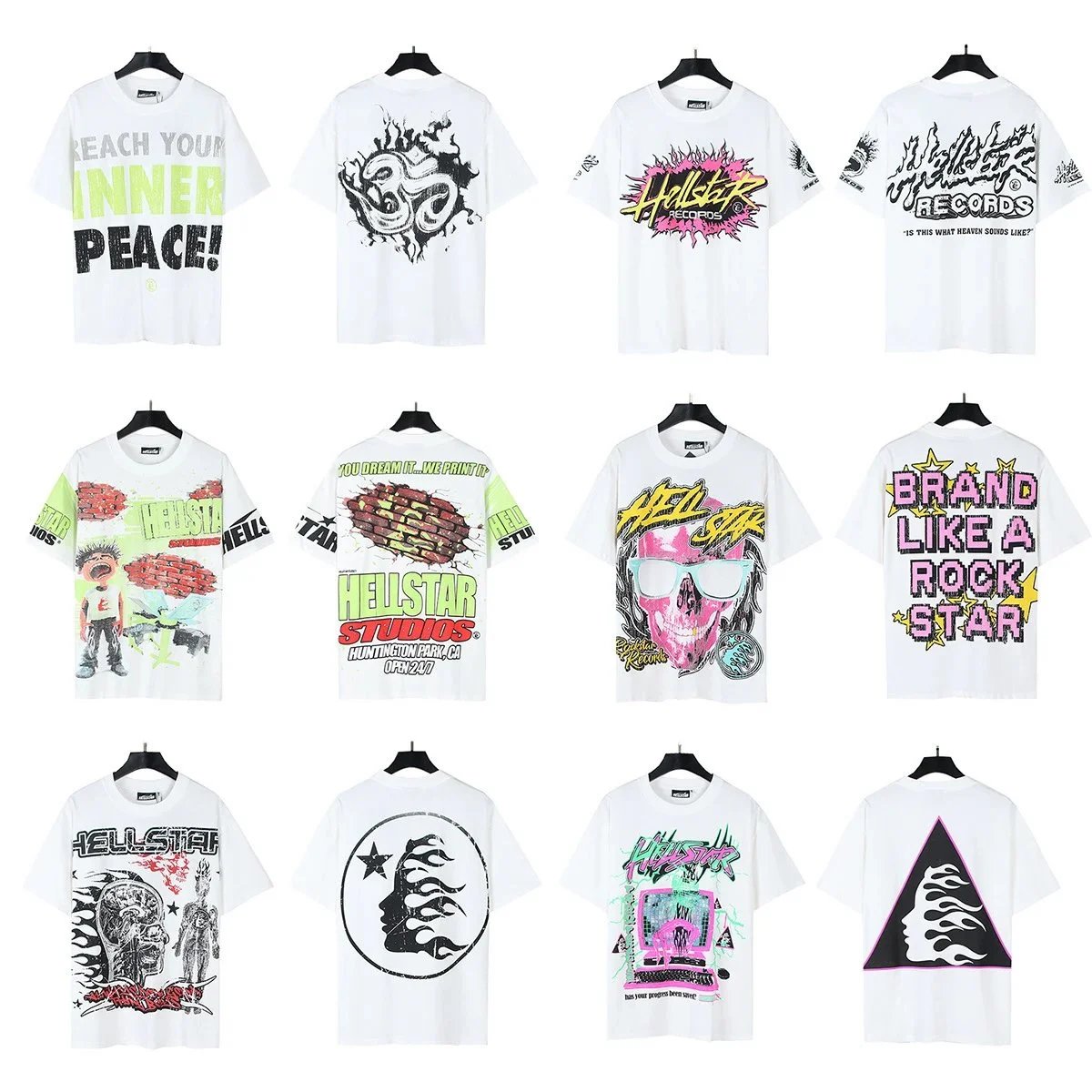 Hellstar Records T-Shirts [24 