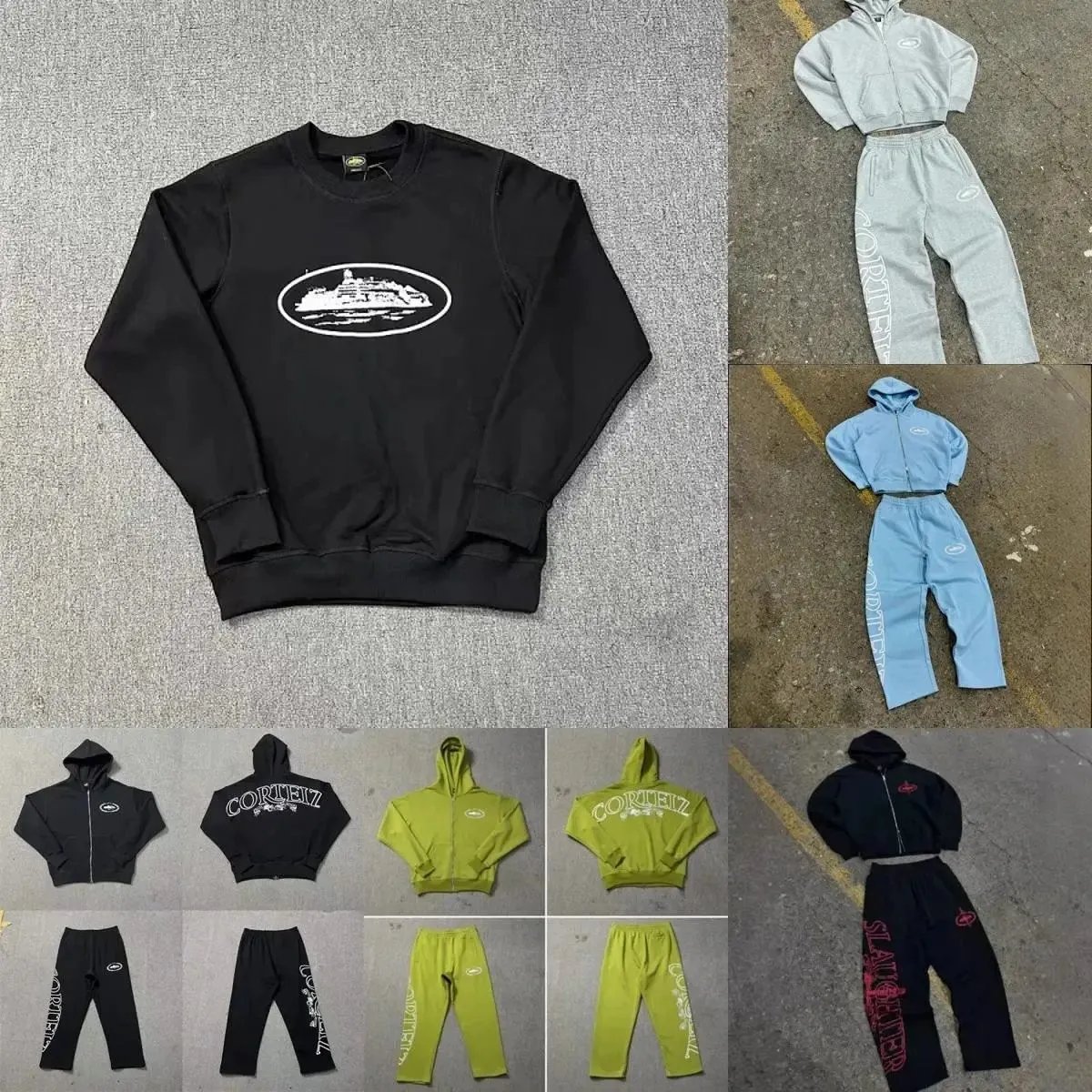 Corteiz Hoodies/Sweaters/Pants