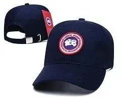 Canada Goose Logo Patch Baseball Cap White - 9