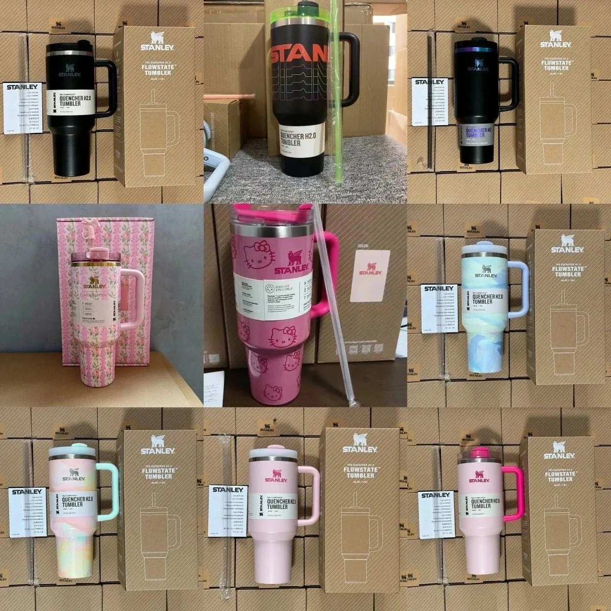 Stanley Quencher H2.0 FlowStat