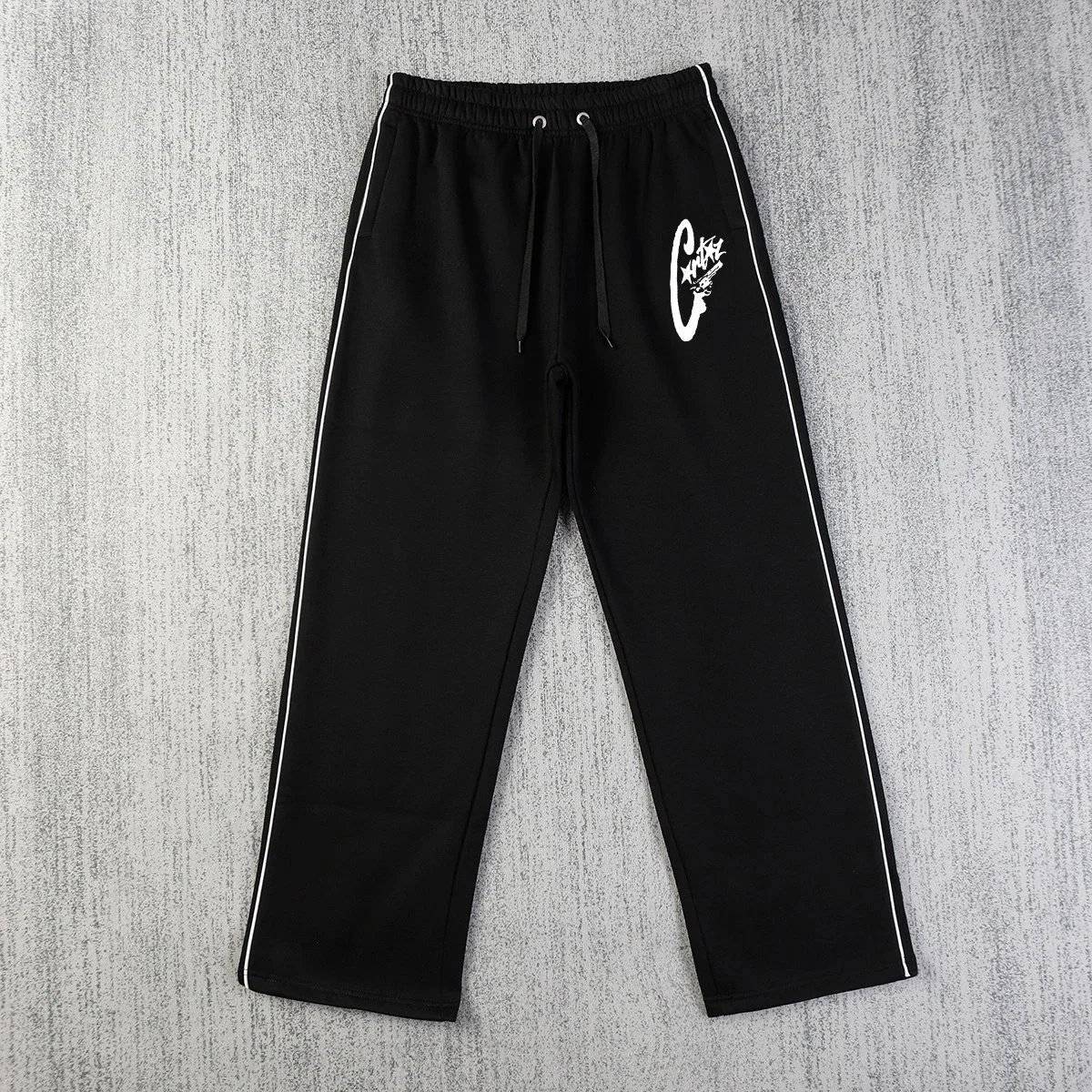 8163 Black Black [Pants]