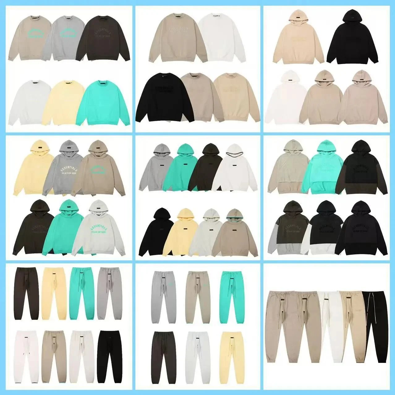 Fear of God Essentials Hoodies